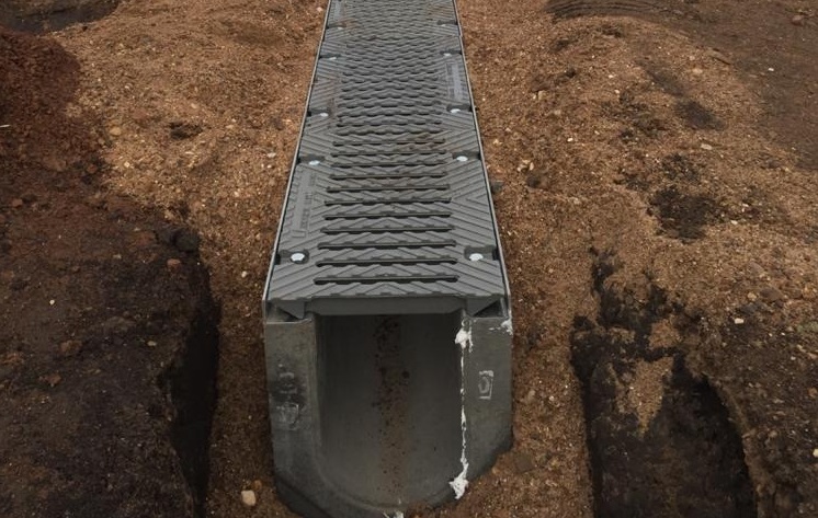 Водоотводные лотки с решеткой ЖБИ Тамбов